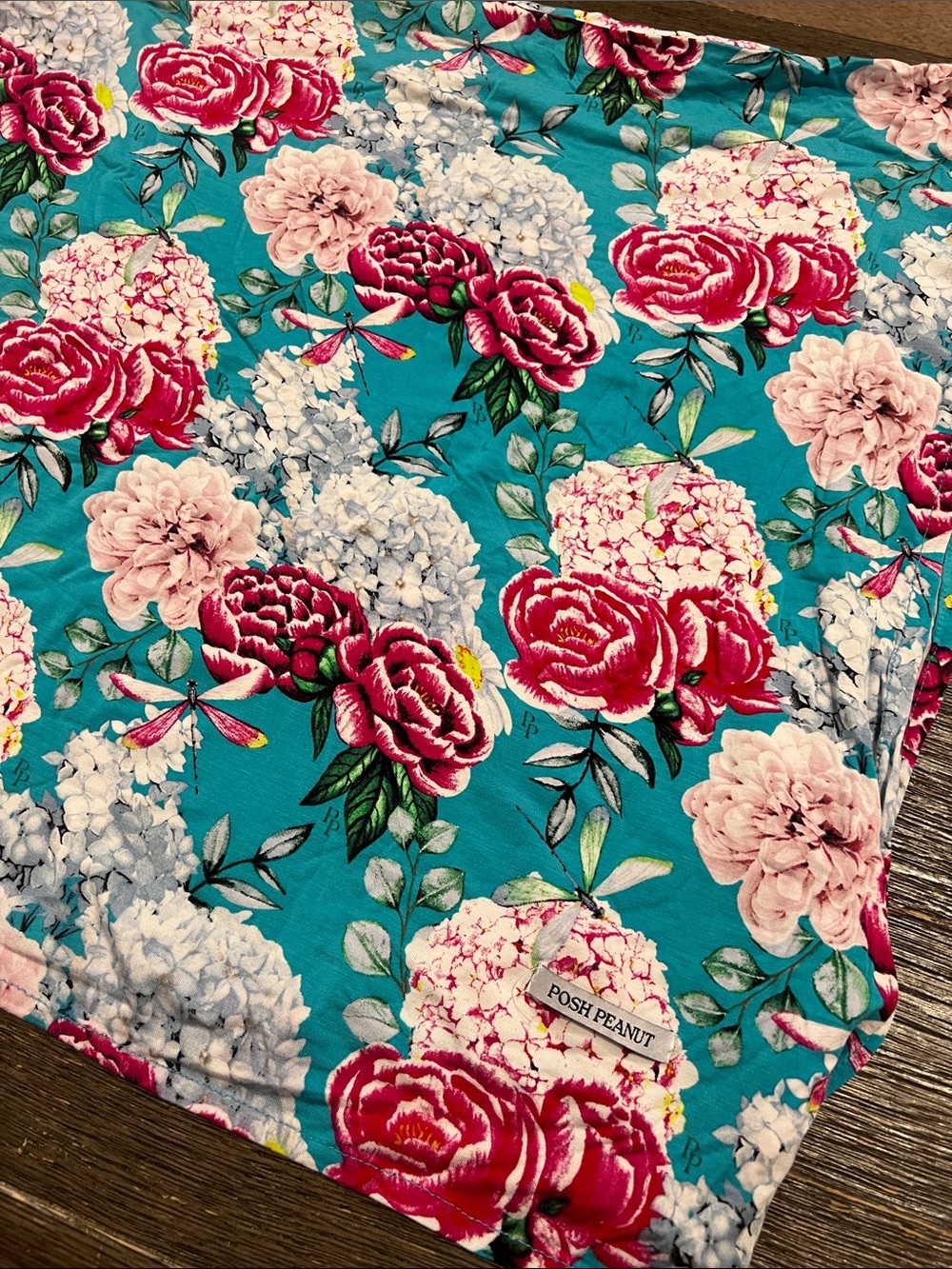 Posh Peanut bamboo swaddle blanket